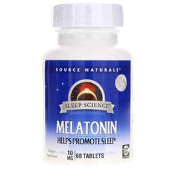 Sleep Science Melatonin 10 Mg Tablets